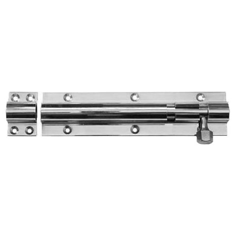 X10 Pack AG Straight Barrel Bolt 2" in Aluminium (50mm)