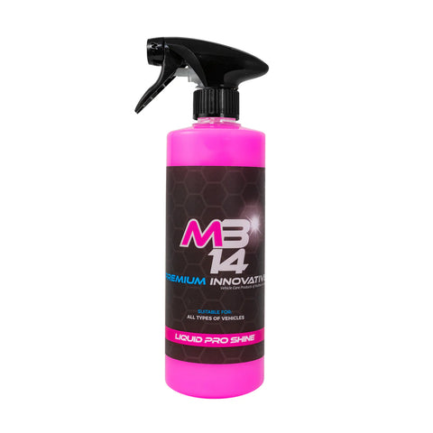 Mud Buster Liquid Pro Shine