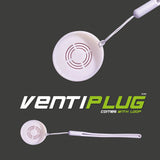 Ventiplug PLUS 28mm Caravan waste outlet vent cover