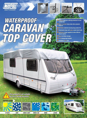 Maypole Caravan Top Cover