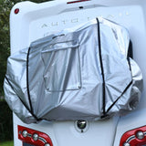 Oxford Aquatex DELUXE zip Motorhome Bike Cover 3-4 Bikes camper