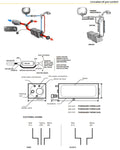 Pundmann Water Heater (heat exchange combi) 6l or 10l models (12v / 230v)