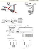 Pundmann Water Heater (heat exchange combi) 6l or 10l models (12v / 230v)