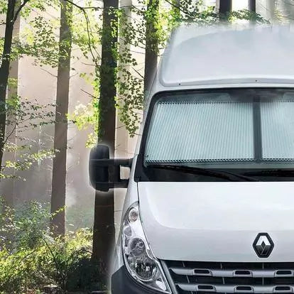 Remis Remifront cab blind with Rain sensor Renault Master from 09/2019