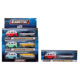 Camper Van Speedboat Die Cast Model Set
