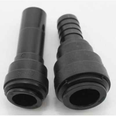 W4 Straight Adaptor 12mm - 1/2 Flexible