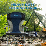 Liberty Blue Folding Chair Camping Chair