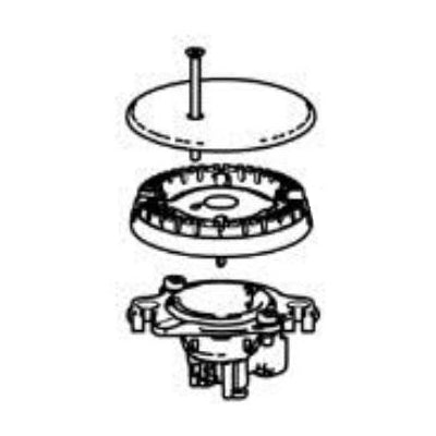 THETFORD Spare Universal SEMI-RAPID Burner Assembly SSPA0110