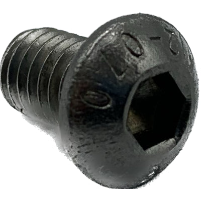 Hartal Lens Head Screw ISO 7380 M6x9 Nirosta