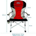 Liberty Red Folding Chair (order multiples of 4)