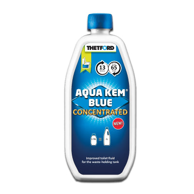 Thetford Aqua Kem Blue Concentrated  0.78L bottle