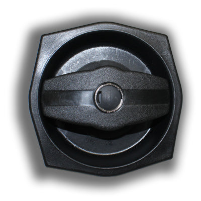 Hartal Left Hand Bar Grip Black Outer Lock suits HSC
