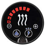 Whale HeatAir Gas  Electric Heater Control Panel
