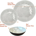 Liberty Capri 12 Piece Melamine Dinner Set