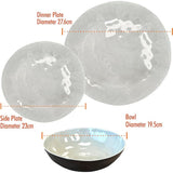 Liberty Capri 12 Piece Melamine Dinner Set