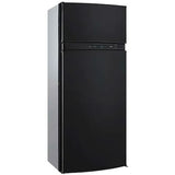 Thetford N4150A 149L Black Fridge with Curved Frameless Door