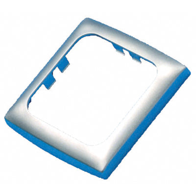 Fawo Pale Silver Metallic Single Softline Frame