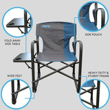 Liberty Director Chair - Blue Camping Chair