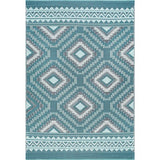 Tangier Deluxe Outdoor Patio Mat (150 X 210)