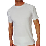 Thermal  Mens White T shirt short sleave  Mixed Sizes
