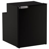 Vitrifrigo C90i 90 Litre Black door, Front opening fridge -with ice box,