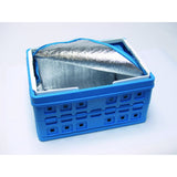 32 litre folding box with coolbag