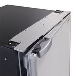 VitriFrigo C39i 39 litre Fridge grey 12/24 Air Lock Catch