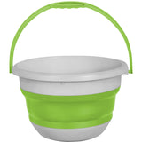 Brunner Vinis fold-away bucket, mixed colours -