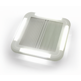 Carbest 700 X 500 rooflight with LEDs and with forced ventilation