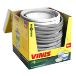 Brunner Vinis fold-away bucket, mixed colours -