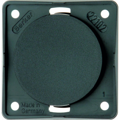 W4 Anthracite Blanking Plate