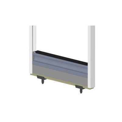 Hartal Entrance Door Pleated Blind for XXL Door