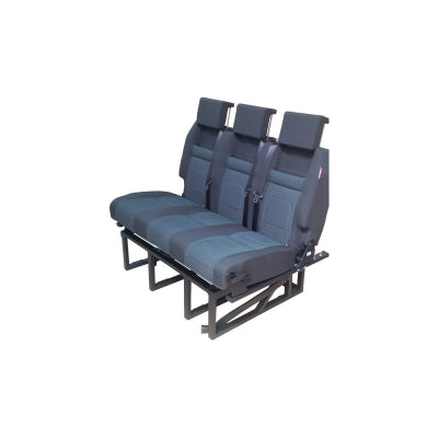 RIB Altair Bed 129cm un-upholstered with slider and Isofix
