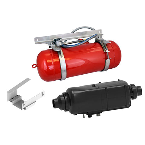 Whale Heating Bundle for VW T5 T6 air gas underslung kit
