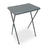 Fleetwood High Plastic Table In Grey