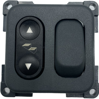 Cbe Grey Step And Light Switch With 4 Contacts