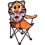 Quest Childrens Tiger Fun Folding Chair
