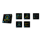 Sargents modular system with 4 screen