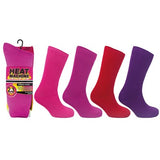 Ladies Thermal Insulated Socks (Assorted Colours)