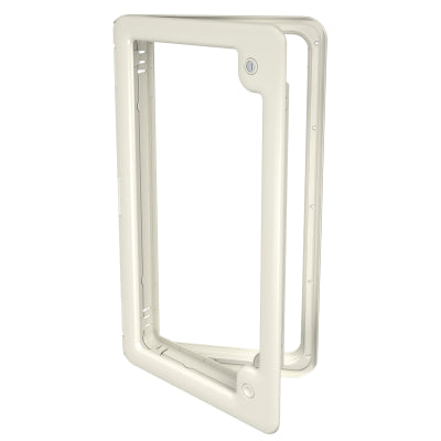 Thetford White Service Door 4 with 2 Locks