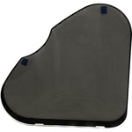 Thetford Spinflo Left hand Check Black Glass lid