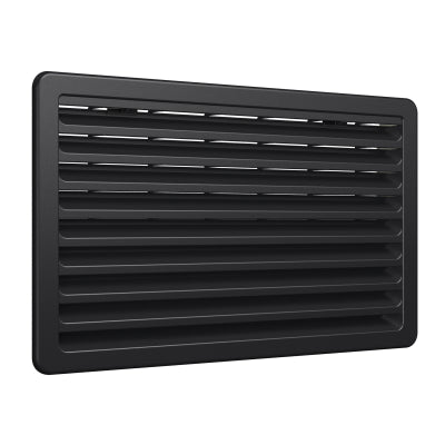 Thetford VENT 257x432 BLACK (order in mulitiples of 16)