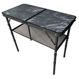 Speedfit Range Cleeve Folding Table (Onyx Edition)