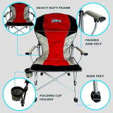 Liberty Red Folding Chair (order multiples of 4)