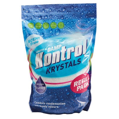 Kontrol Krystals 2.5kg refill pack