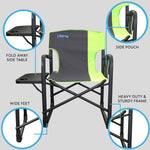 Liberty Director Chair - Lime Camping Chair