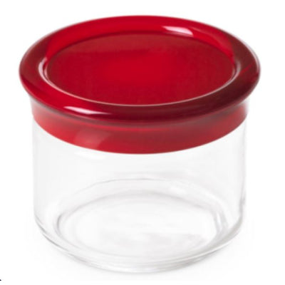 Omada San Trendy 1 Litre Red Storage Jar