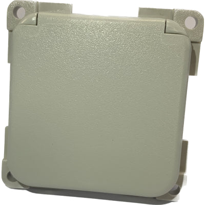 Cbe Light Grey 12V Socket And Cover Retail Packed