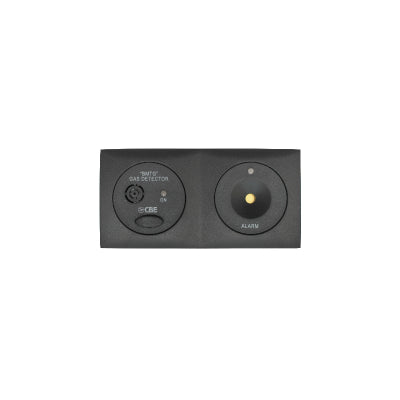 CBE Carbon Monoxide Gas Detector Grey