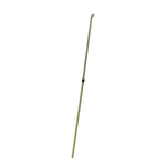 Windshield pro angled leg support pole and footplate